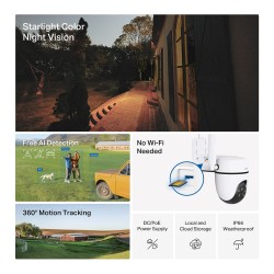 Outdoor Pan Tilt 4G LTE Camera — Buy in Cyprus with Fast Delivery