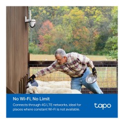 Outdoor Pan Tilt 4G LTE Camera — Buy in Cyprus with Fast Delivery