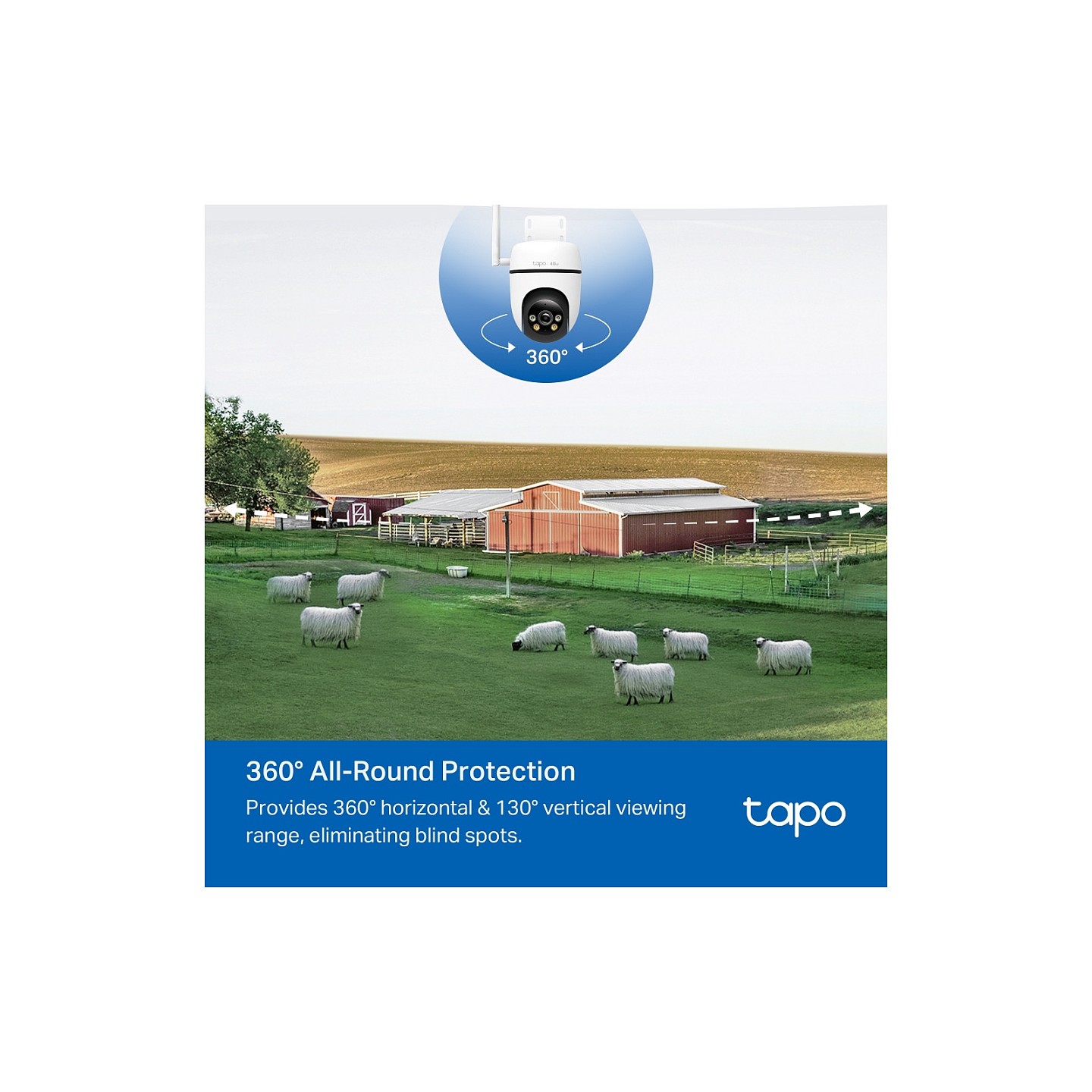 Outdoor Pan Tilt 4G LTE Camera — Buy in Cyprus with Fast Delivery