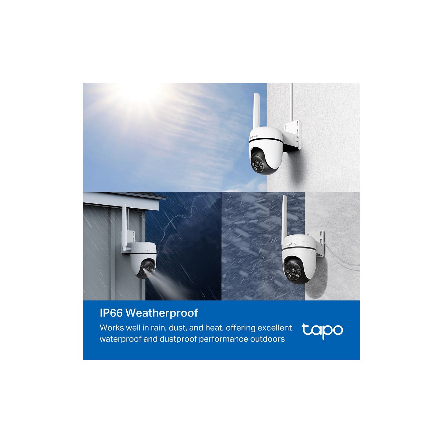 Outdoor Pan Tilt 4G LTE Camera — Buy in Cyprus with Fast Delivery