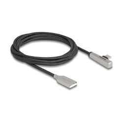 DELOCK USB 2.0 Kabel Typ-A St. zu USB Type-C St. 60 W 2 m — Buy in Cyprus with Fast Delivery