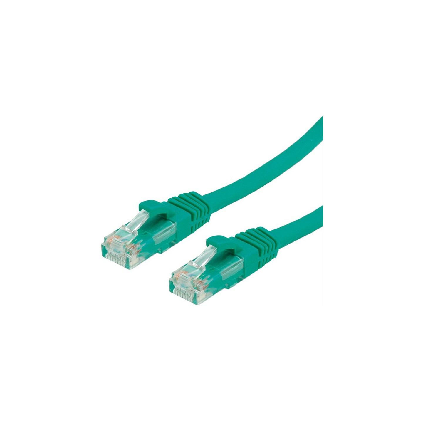 VALUE Patchkabel Cat.6A (Class EA) UTP. grn. 0.3 m — Buy in Cyprus with Fast Delivery