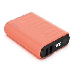 RealPower Powerbank PB-10000 Set orange 10.000mAh — Buy in Cyprus with Fast Delivery
