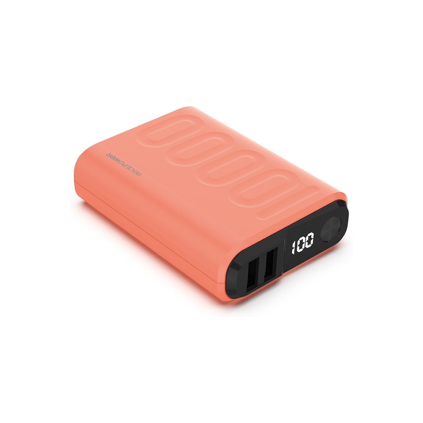 RealPower Powerbank PB-10000 Set orange 10.000mAh — Buy in Cyprus with Fast Delivery