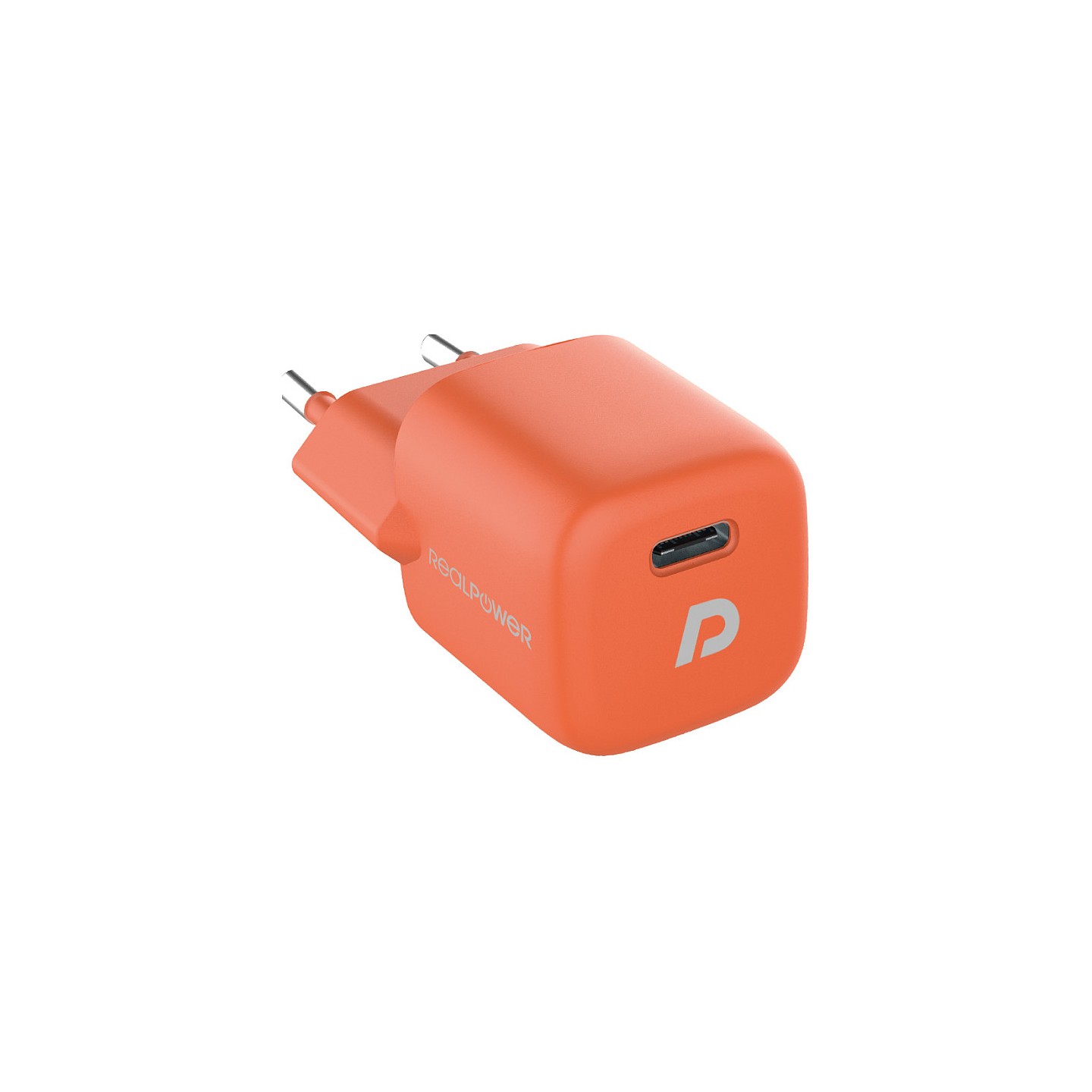 RealPower Powerbank PB-10000 Set orange 10.000mAh — Buy in Cyprus with Fast Delivery