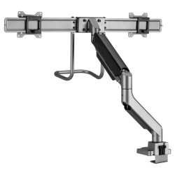 Equip Tischhalterung 17'-32' 2TFT 360° Gasfeder 9Kg silber lite Retail — Buy in Cyprus with Fast Delivery