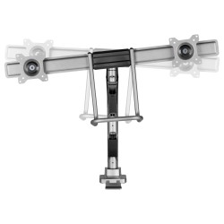 Equip Tischhalterung 17'-32' 2TFT 360° Gasfeder 9Kg silber lite Retail — Buy in Cyprus with Fast Delivery