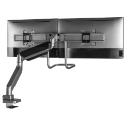 Equip Tischhalterung 17'-32' 2TFT 360° Gasfeder 9Kg silber lite Retail — Buy in Cyprus with Fast Delivery
