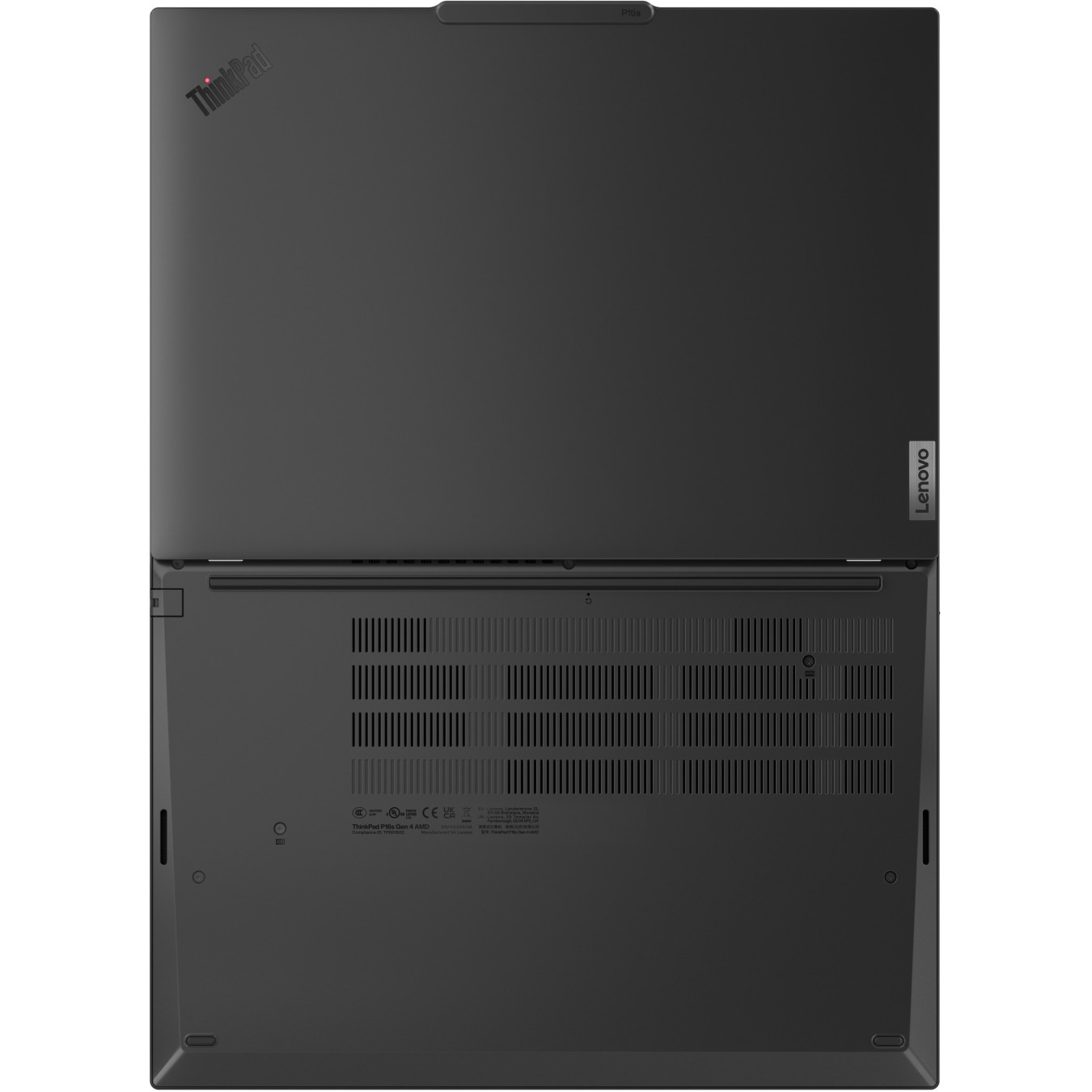 Lenovo ThinkPad P16s Gen 4 - P16s - Black, 64GB DDR5, 1TB SSD, AMD Ryzen AI 9 HX Pro 370 2.0GHz, 16-inch WUXGA, Windows 11 Pro