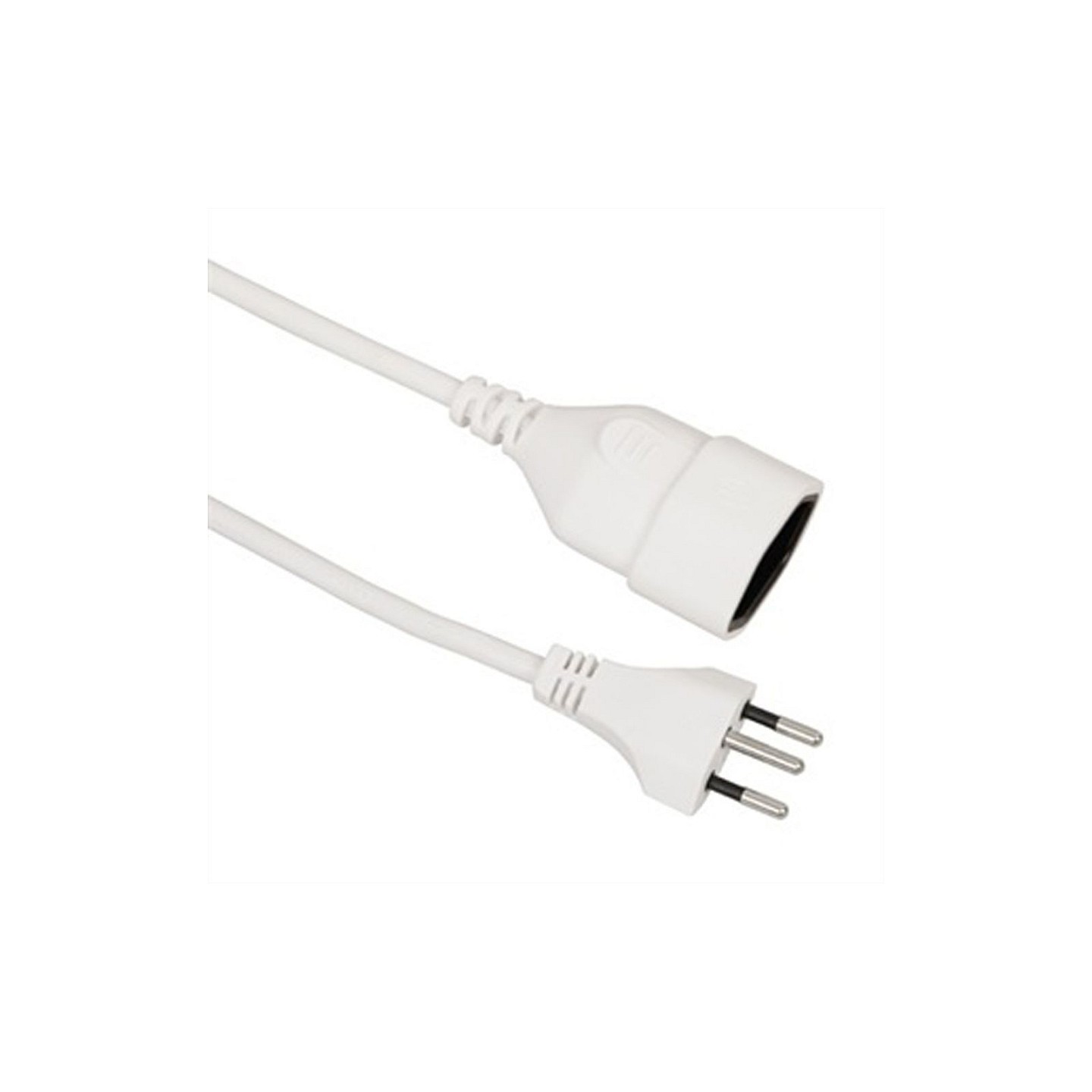 VALUE Verlngerungskabel T12 T13. wei. 3 m — Buy in Cyprus with Fast Delivery