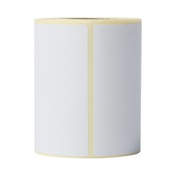 Einzeletikettenrolle Brother weiss 76x44mm 400St. Rolle 8er — Buy in Cyprus with Fast Delivery