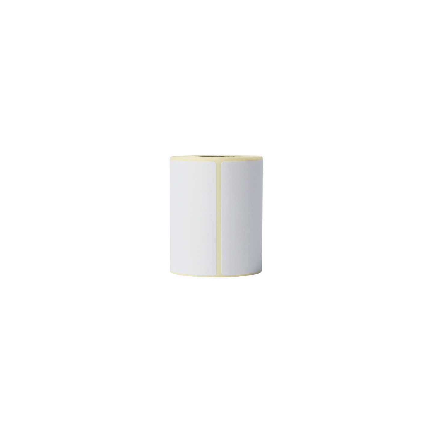 Einzeletikettenrolle Brother weiss 76x44mm 400St. Rolle 8er — Buy in Cyprus with Fast Delivery
