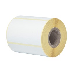 Einzeletikettenrolle Brother weiss 76x44mm 400St. Rolle 8er — Buy in Cyprus with Fast Delivery