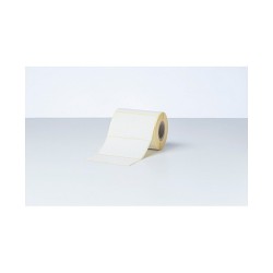 Einzeletikettenrolle Brother weiss 76x44mm 400St. Rolle 8er — Buy in Cyprus with Fast Delivery