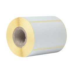 Einzeletikettenrolle Brother weiss 76x44mm 400St. Rolle 8er — Buy in Cyprus with Fast Delivery