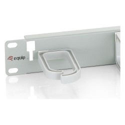 Equip Kabelmanagement Panel 19' 1HE hellgrau RAL 7035 — Buy in Cyprus with Fast Delivery