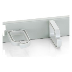 Equip Kabelmanagement Panel 19' 1HE hellgrau RAL 7035 — Buy in Cyprus with Fast Delivery