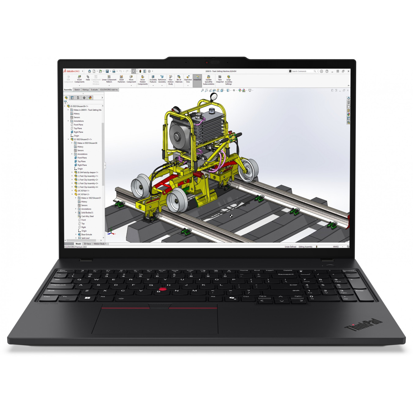 Lenovo ThinkPad P16s Gen 4 - P16s - Black, 64GB DDR5, 1TB SSD, AMD Ryzen AI 9 HX Pro 370 2.0GHz, 16-inch WUXGA, Windows 11 Pro