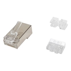 Equip Stecker Cat.6A RJ45 geschirmt 100 Stk — Buy in Cyprus with Fast Delivery