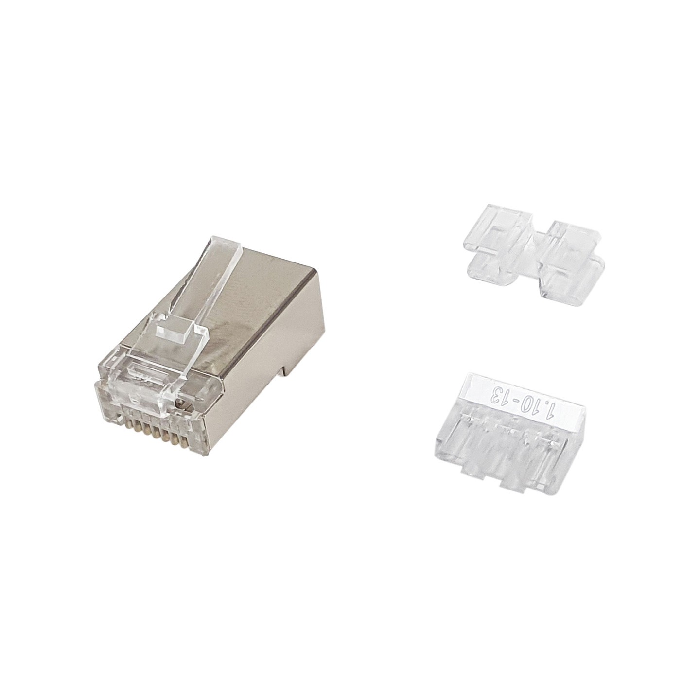 Equip Stecker Cat.6A RJ45 geschirmt 100 Stk — Buy in Cyprus with Fast Delivery