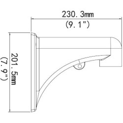 ALLNET Wallmount Wandhalter for ALL-CAM2498-LEP — Buy in Cyprus with Fast Delivery