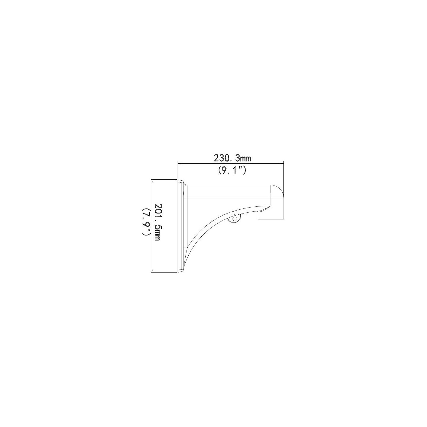ALLNET Wallmount Wandhalter for ALL-CAM2498-LEP — Buy in Cyprus with Fast Delivery