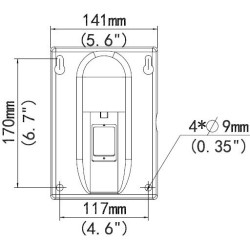 ALLNET Wallmount Wandhalter for ALL-CAM2498-LEP — Buy in Cyprus with Fast Delivery