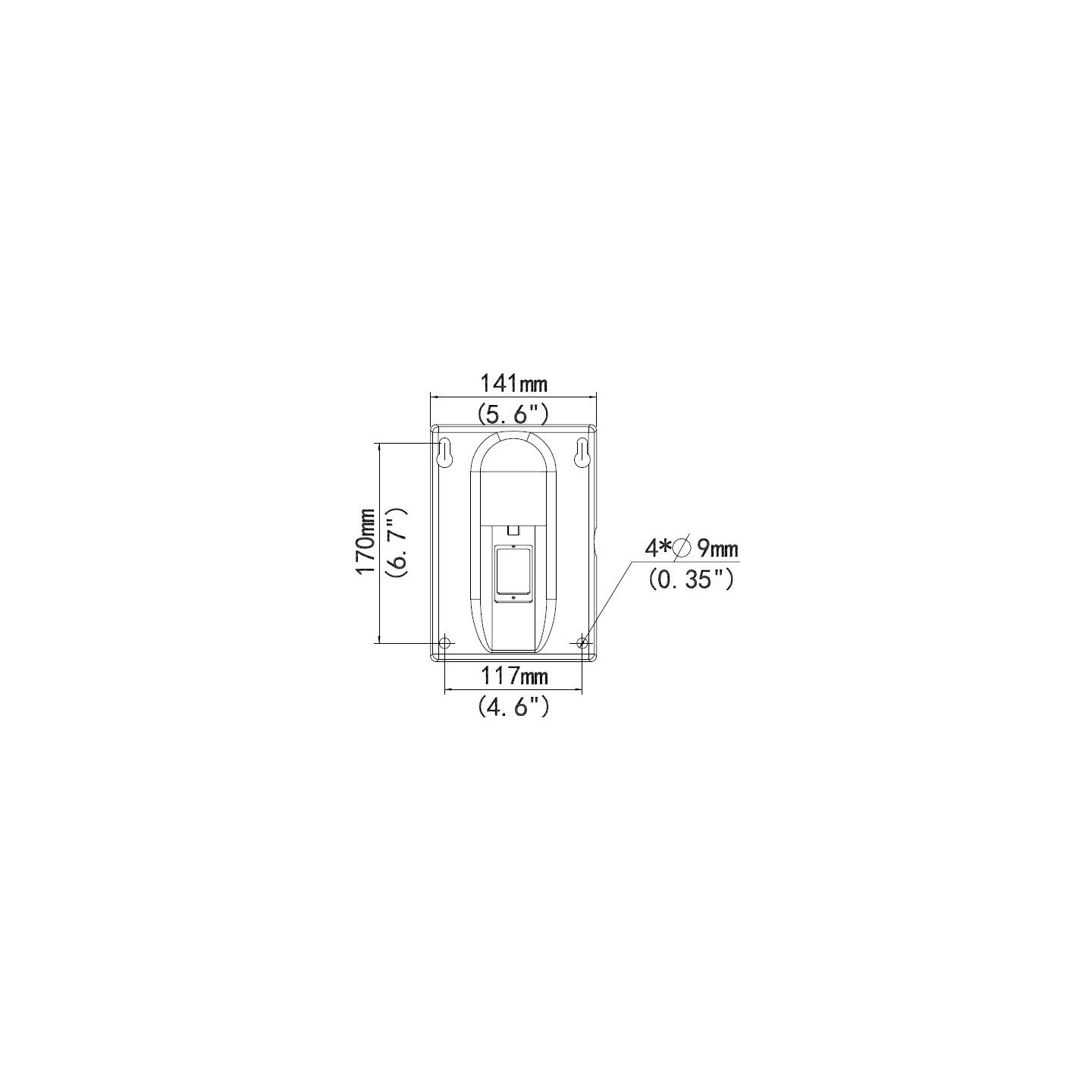 ALLNET Wallmount Wandhalter for ALL-CAM2498-LEP — Buy in Cyprus with Fast Delivery