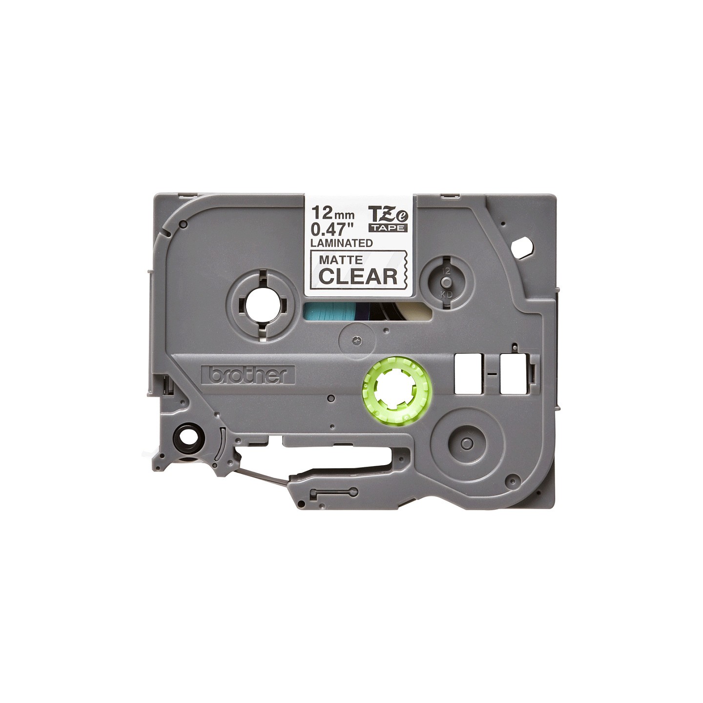 BROTHER P-Touch TZE-M31 schwarz auf clear-matt 12mm — Buy in Cyprus with Fast Delivery