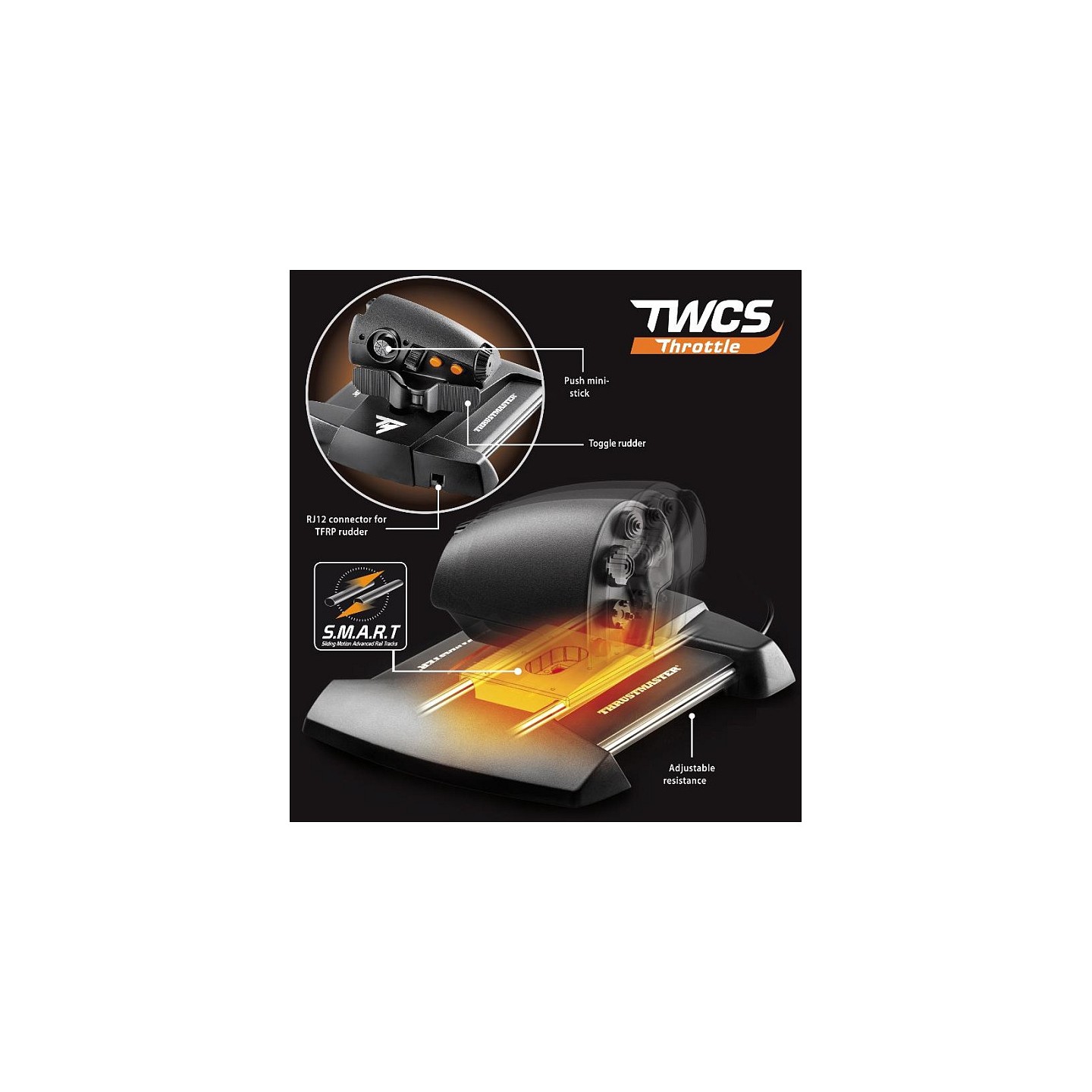 Thrustmaster T.16000M FCS Flight Pack (PC) — Buy in Cyprus with Fast Delivery