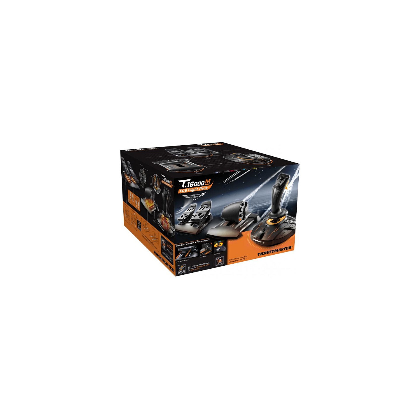 Thrustmaster T.16000M FCS Flight Pack (PC) — Buy in Cyprus with Fast Delivery