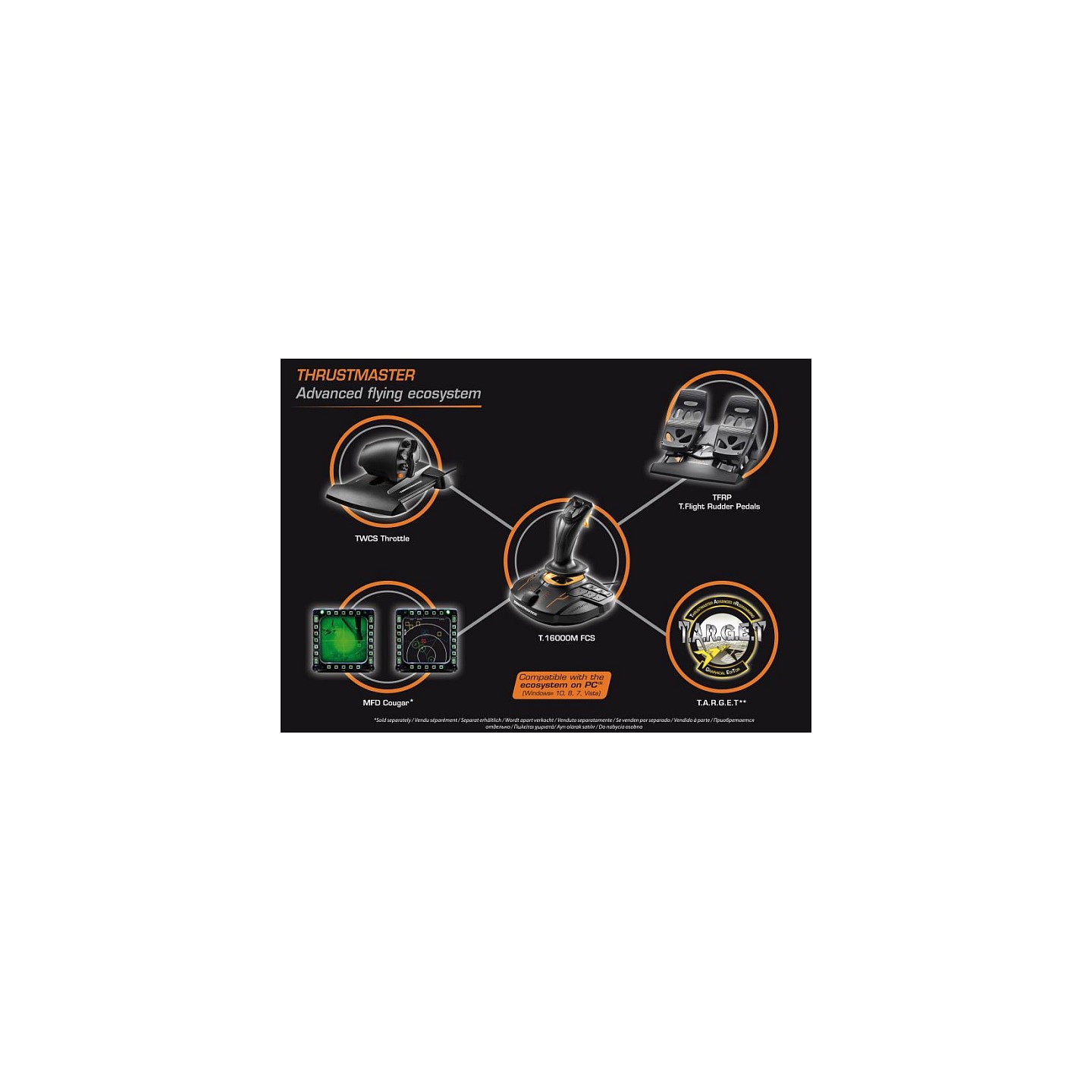 Thrustmaster T.16000M FCS Flight Pack (PC) — Buy in Cyprus with Fast Delivery