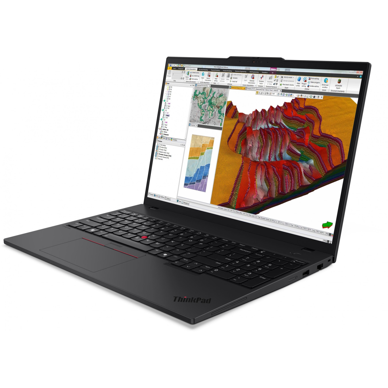 Lenovo ThinkPad P16s Gen 4 - P16s - Black, 64GB DDR5, 1TB SSD, AMD Ryzen AI 9 HX Pro 370 2.0GHz, 16-inch WUXGA, Windows 11 Pro