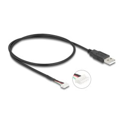 DELOCK USB 2.0 Anschlusskabel fur 5 Pin Kameramodule 0.6m — Buy in Cyprus with Fast Delivery