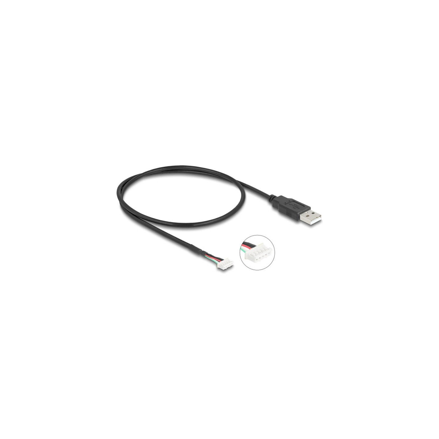 DELOCK USB 2.0 Anschlusskabel fur 5 Pin Kameramodule 0.6m — Buy in Cyprus with Fast Delivery