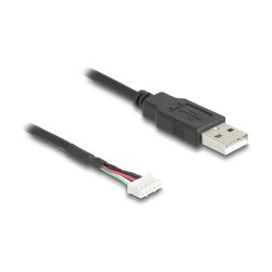 DELOCK USB 2.0 Anschlusskabel fur 5 Pin Kameramodule 0.6m — Buy in Cyprus with Fast Delivery