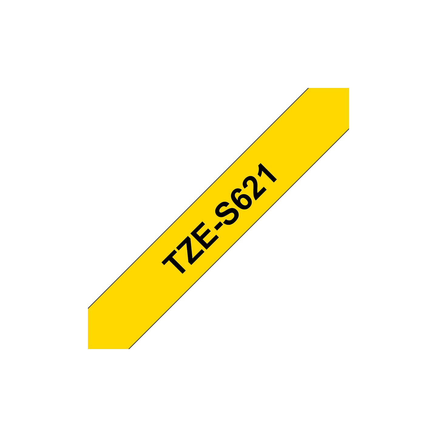 BROTHER P-Touch TZE-S621 schwarz auf gelb 9mm extra gluey — Buy in Cyprus with Fast Delivery