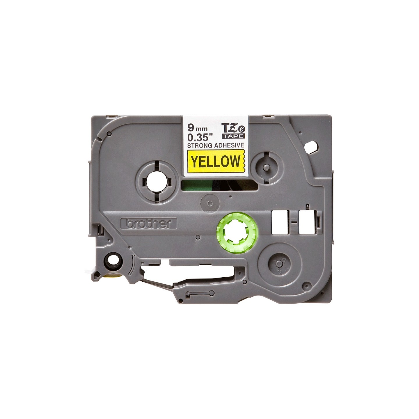 BROTHER P-Touch TZE-S621 schwarz auf gelb 9mm extra gluey — Buy in Cyprus with Fast Delivery