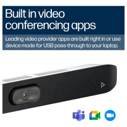 Poly Studio X32 All-In-One Video Bar No Radio — Buy in Cyprus with Fast Delivery