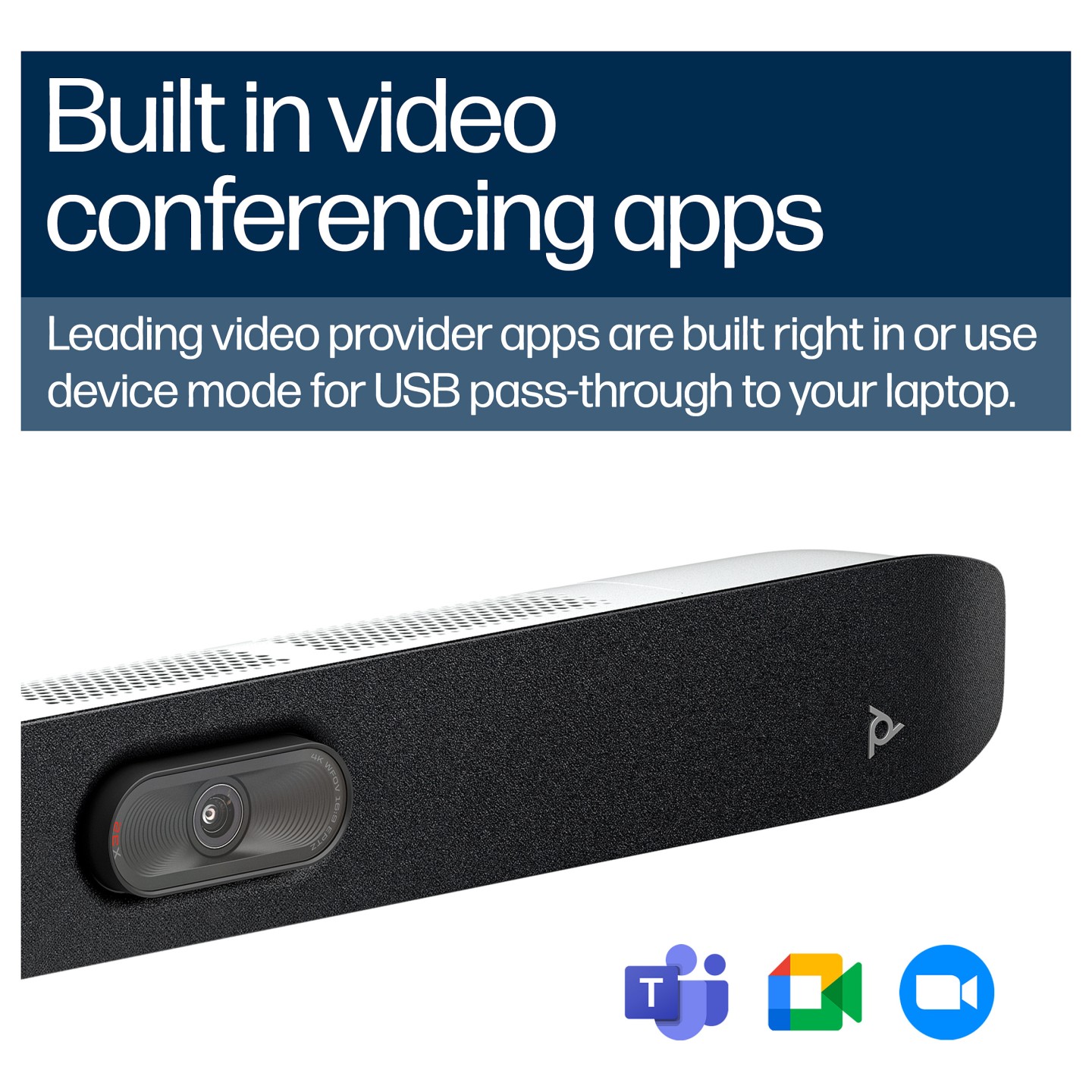 Poly Studio X32 All-In-One Video Bar No Radio — Buy in Cyprus with Fast Delivery