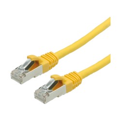 VALUE Patchkabel Kat.6 Class E S FTP PiMF LSOH gelb 1.5m — Buy in Cyprus with Fast Delivery
