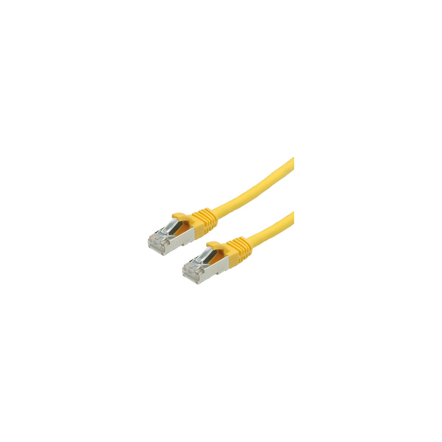 VALUE Patchkabel Kat.6 Class E S FTP PiMF LSOH gelb 1.5m — Buy in Cyprus with Fast Delivery