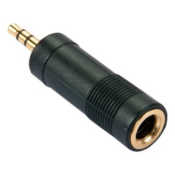 LINDY Audioadapter 3.5mm 6.3mm m f — Buy in Cyprus with Fast Delivery