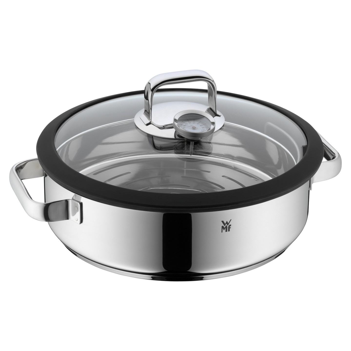 WMF Vitalis Dampfgarer mit Glasdeckel 28cm — Buy in Cyprus with Fast Delivery