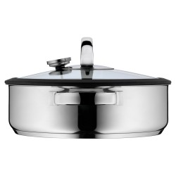 WMF Vitalis Dampfgarer mit Glasdeckel 28cm — Buy in Cyprus with Fast Delivery