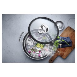 WMF Vitalis Dampfgarer mit Glasdeckel 28cm — Buy in Cyprus with Fast Delivery