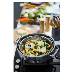 WMF Vitalis Dampfgarer mit Glasdeckel 28cm — Buy in Cyprus with Fast Delivery