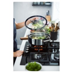 WMF Vitalis Dampfgarer mit Glasdeckel 28cm — Buy in Cyprus with Fast Delivery