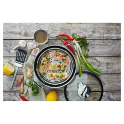 WMF Vitalis Dampfgarer mit Glasdeckel 28cm — Buy in Cyprus with Fast Delivery