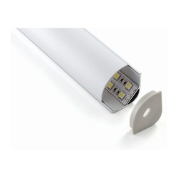 Synergy 21 LED U-Profil 200cm. ALU016-R — Buy in Cyprus with Fast Delivery